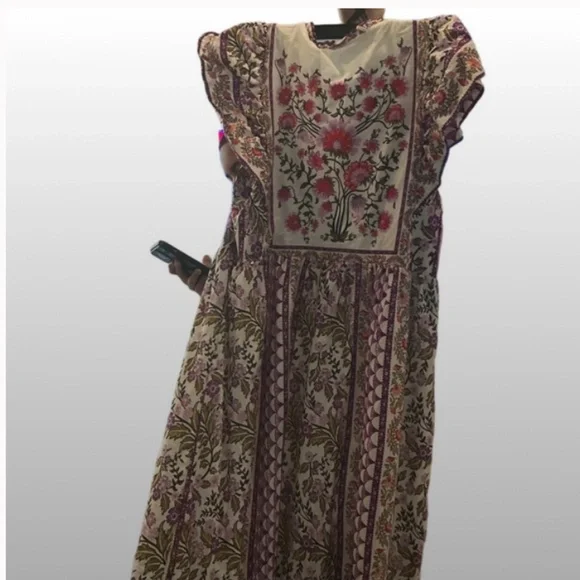 Farm Rio “Romantic Beauty” Tunic Dress – Size Large (G) ON SALE ONLY TODAY - Picture 8 of 8